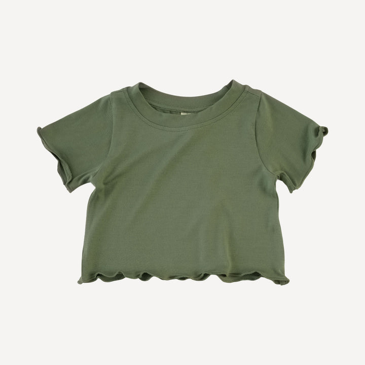 short sleeve jade set | hedge | bamboo