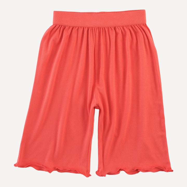 short sleeve jade set | tropical pink | bamboo