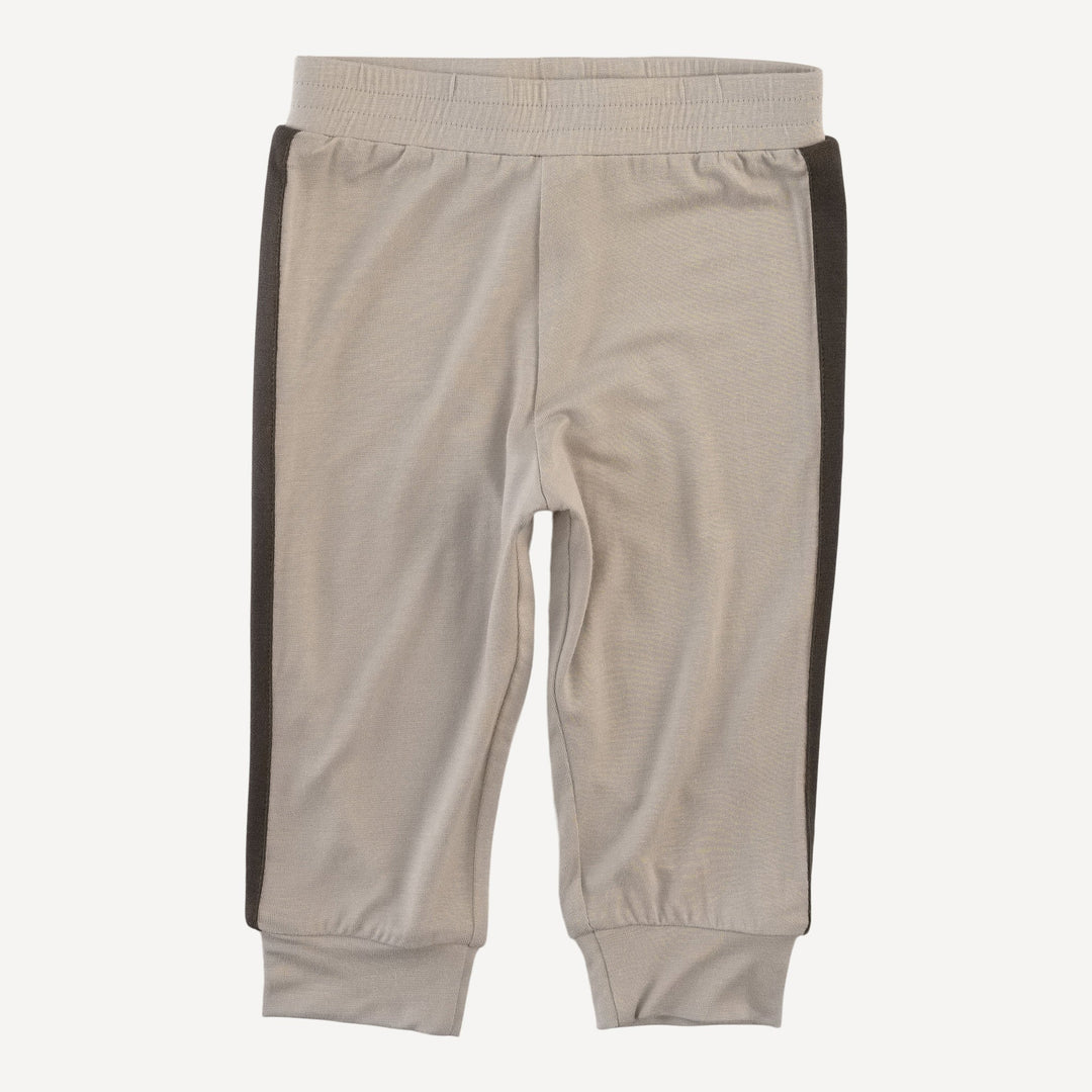 short sleeve football set | moonstone | bamboo