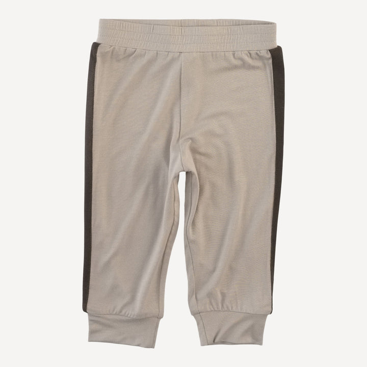 short sleeve football set | moonstone | bamboo