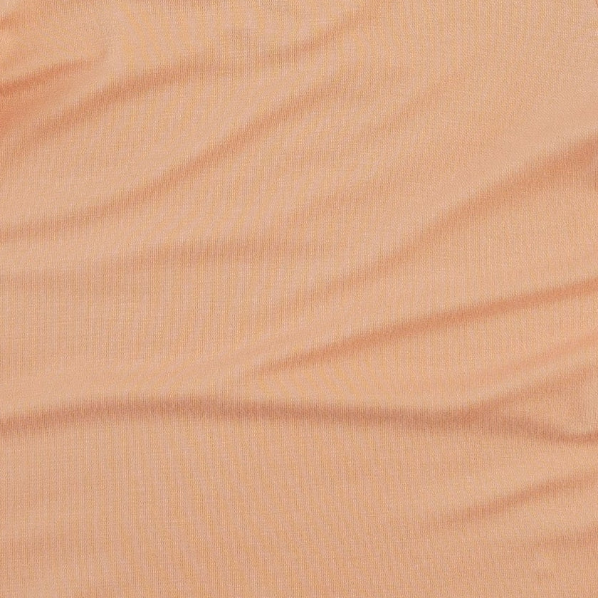 short sleeve boxy tee | whipped peach | bamboo