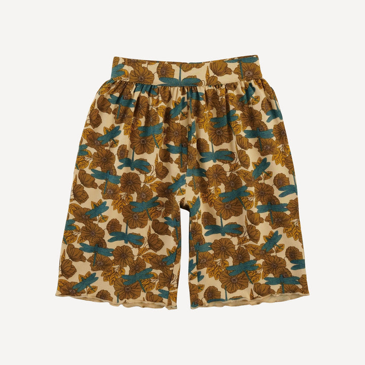 short sleeve jade set | dragonfly garden | bamboo