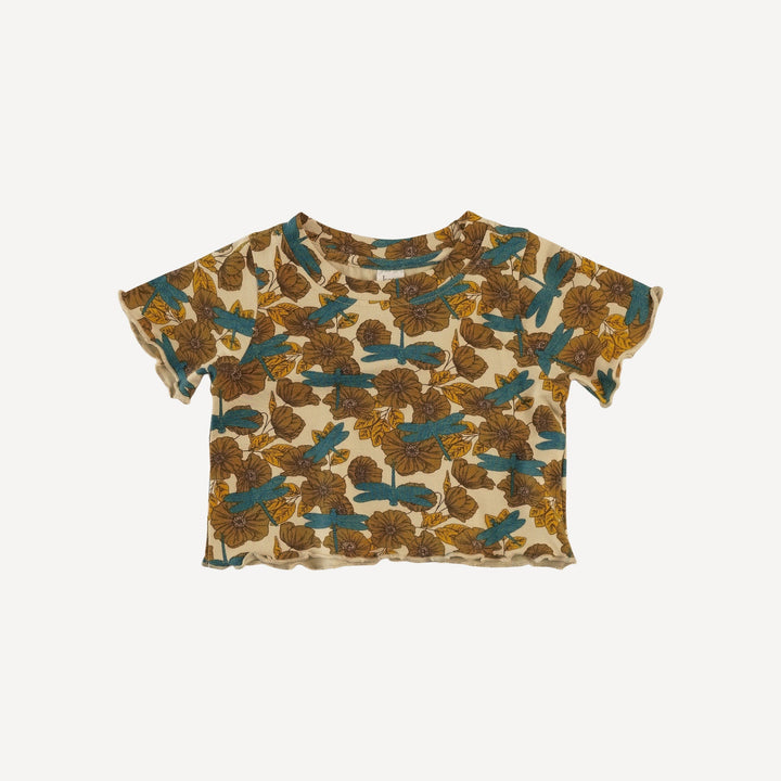 short sleeve jade set | dragonfly garden | bamboo