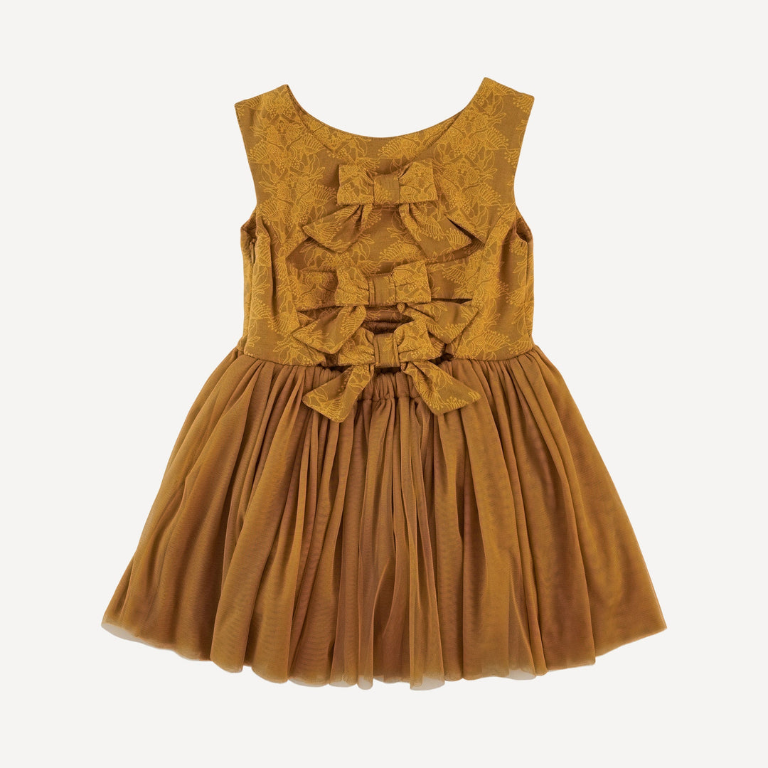 lark dress | butterfly | bamboo
