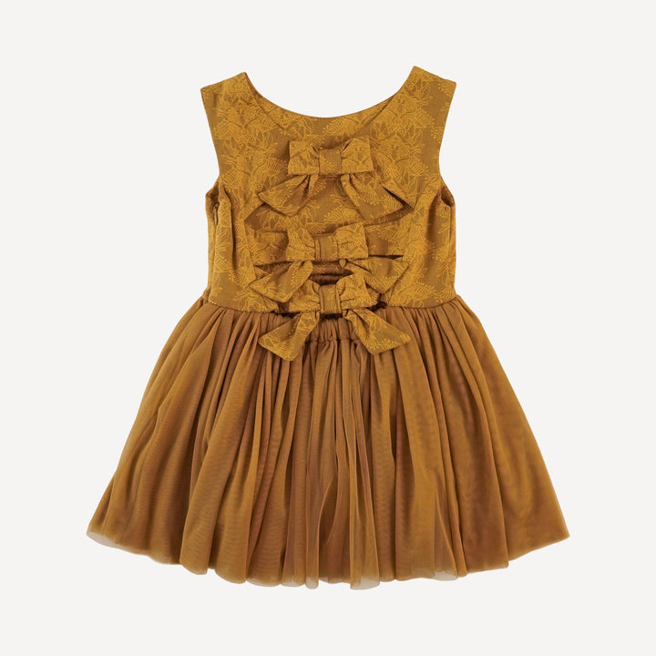 lark dress | butterfly | bamboo