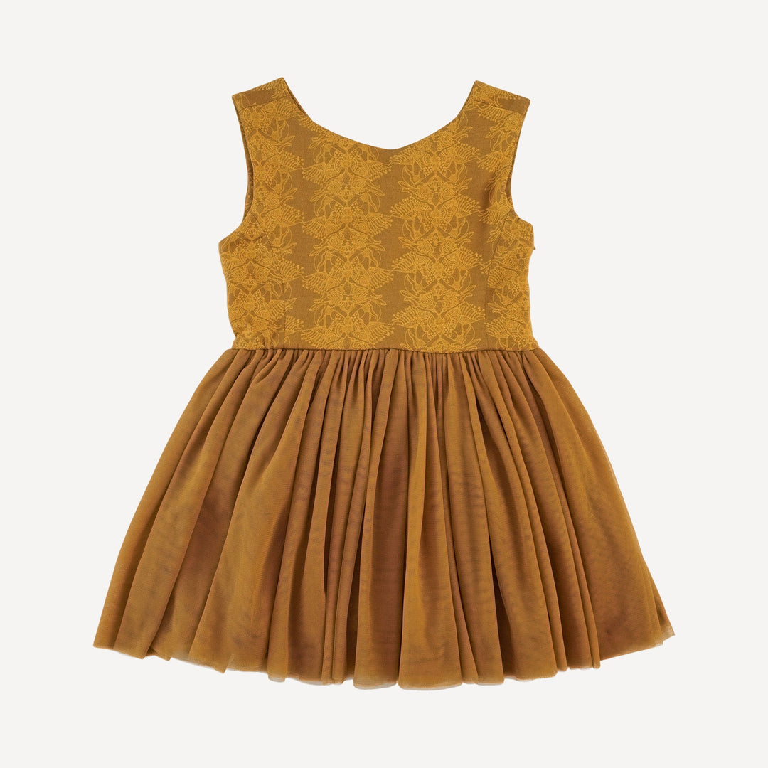 lark dress | butterfly | bamboo