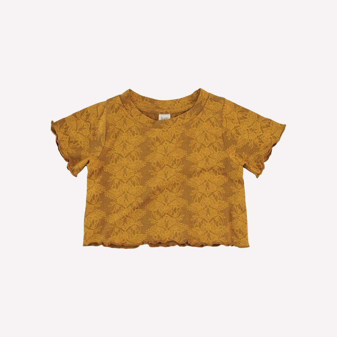 short sleeve jade set | butterfly | bamboo