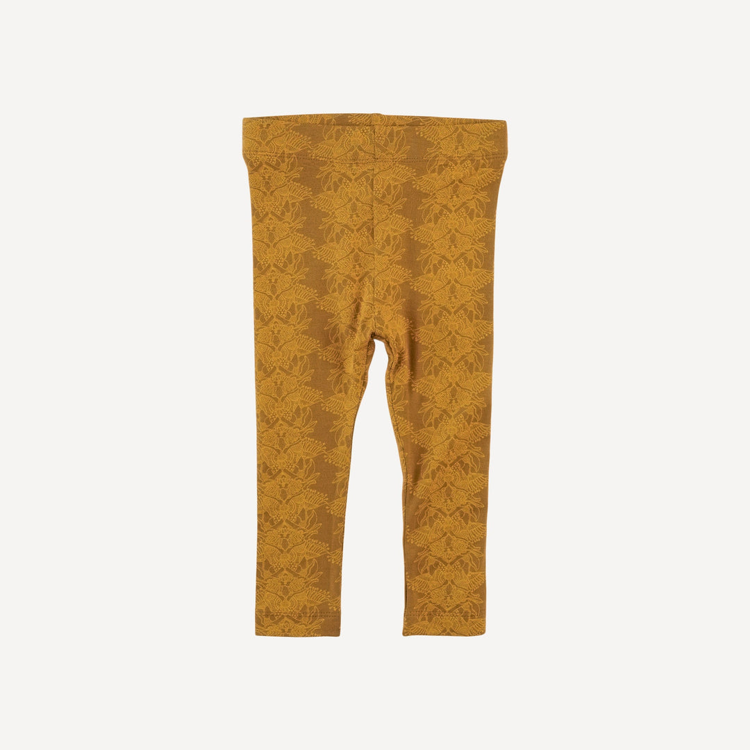 classic skinny legging | butterfly | bamboo