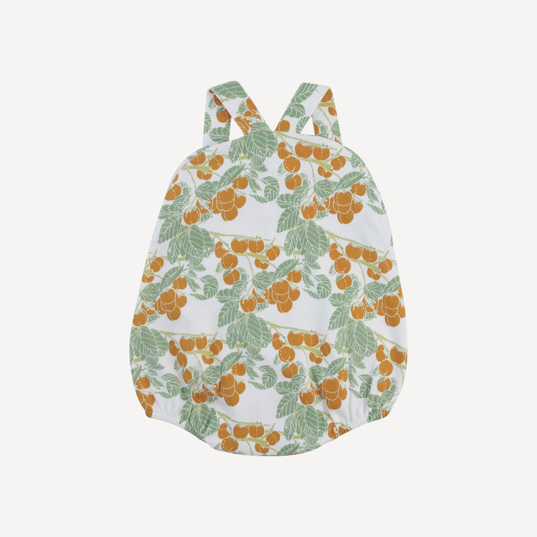 country bubble | persimmon | organic cotton interlock