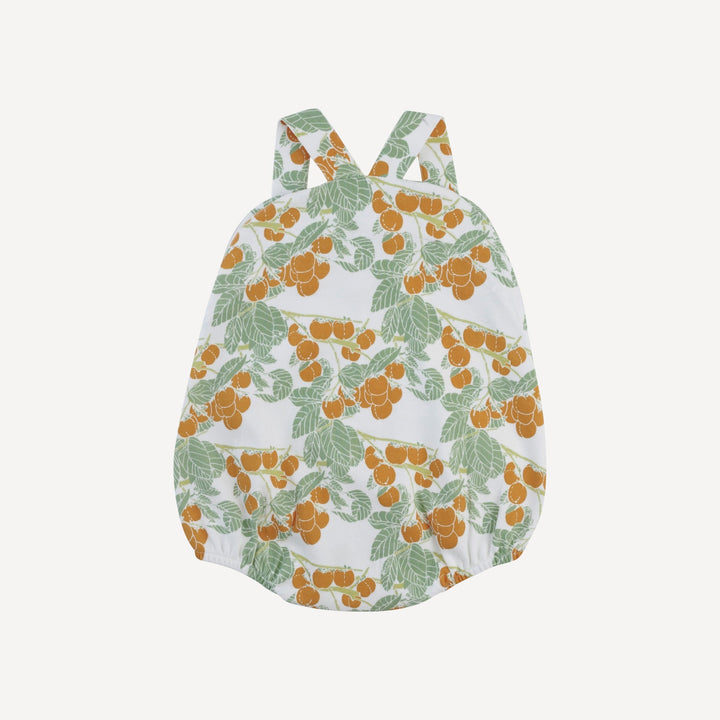 country bubble | persimmon | organic cotton interlock