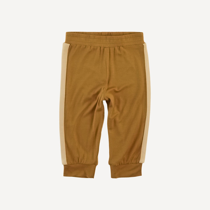 short sleeve football set | mist bronze | bamboo