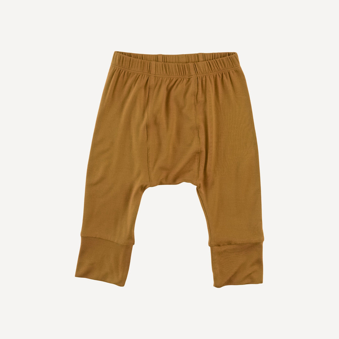 classic panda pant | mist bronze | bamboo