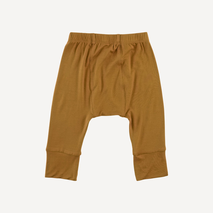 classic panda pant | mist bronze | bamboo