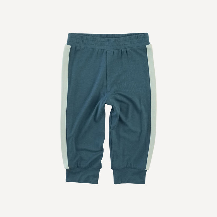 short sleeve football set | tapestry | bamboo