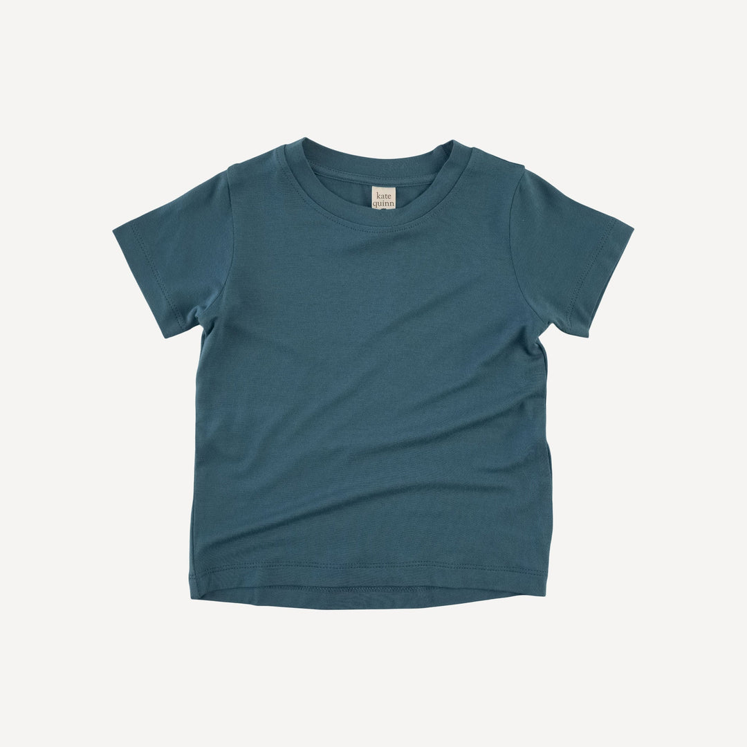 short sleeve boxy tee | tapestry | bamboo