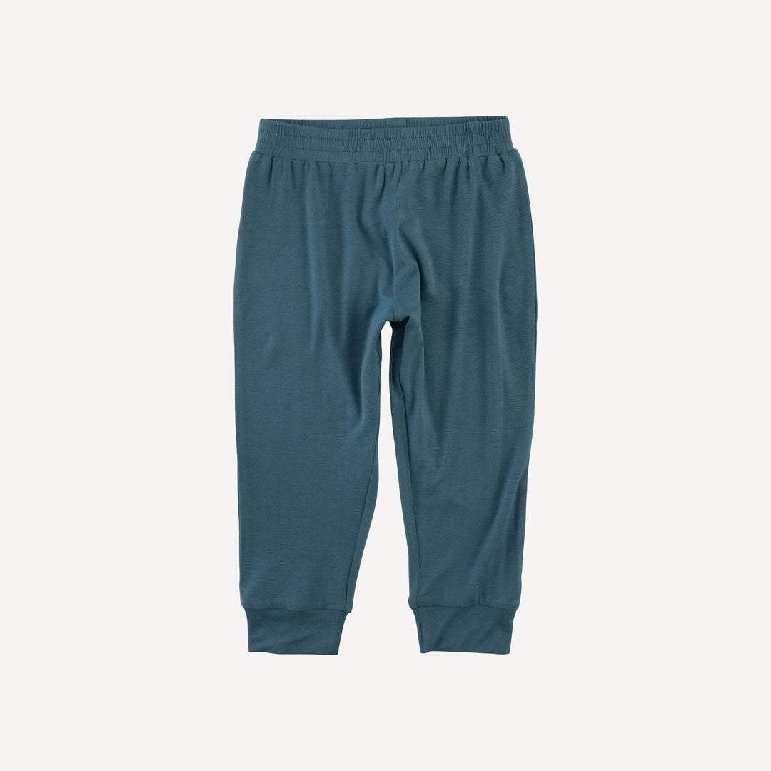 cuffed jogger | tapestry | bamboo