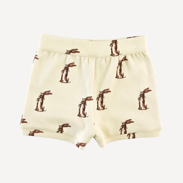 jamie short set | plush rabbit | organic cotton interlock