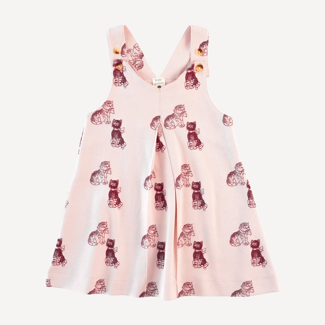 patticakes dress | vintage kitty | organic cotton interlock