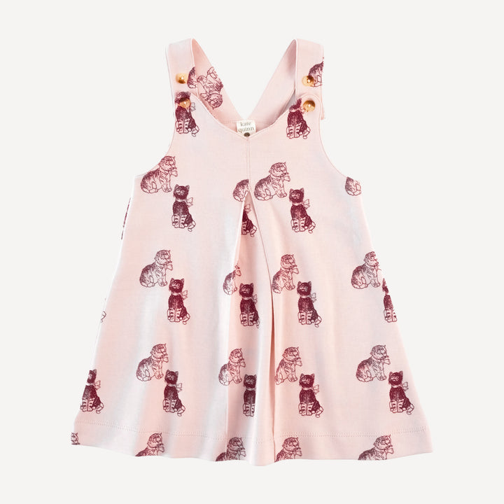 patticakes dress | vintage kitty | organic cotton interlock