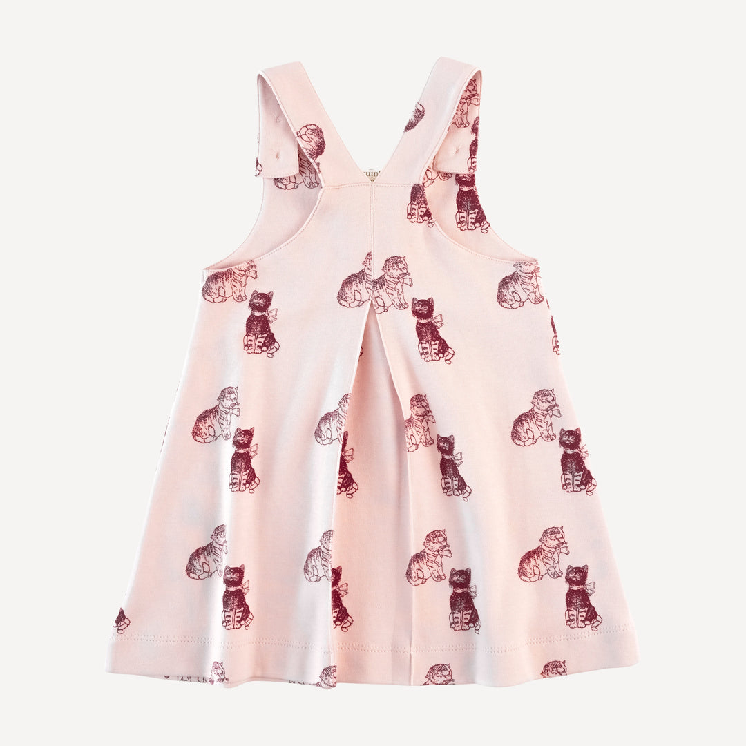 patticakes dress | vintage kitty | organic cotton interlock