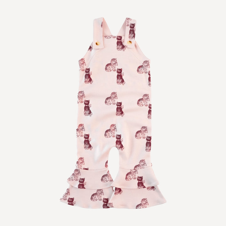 anne jumpsuit | vintage kitty | organic cotton interlock