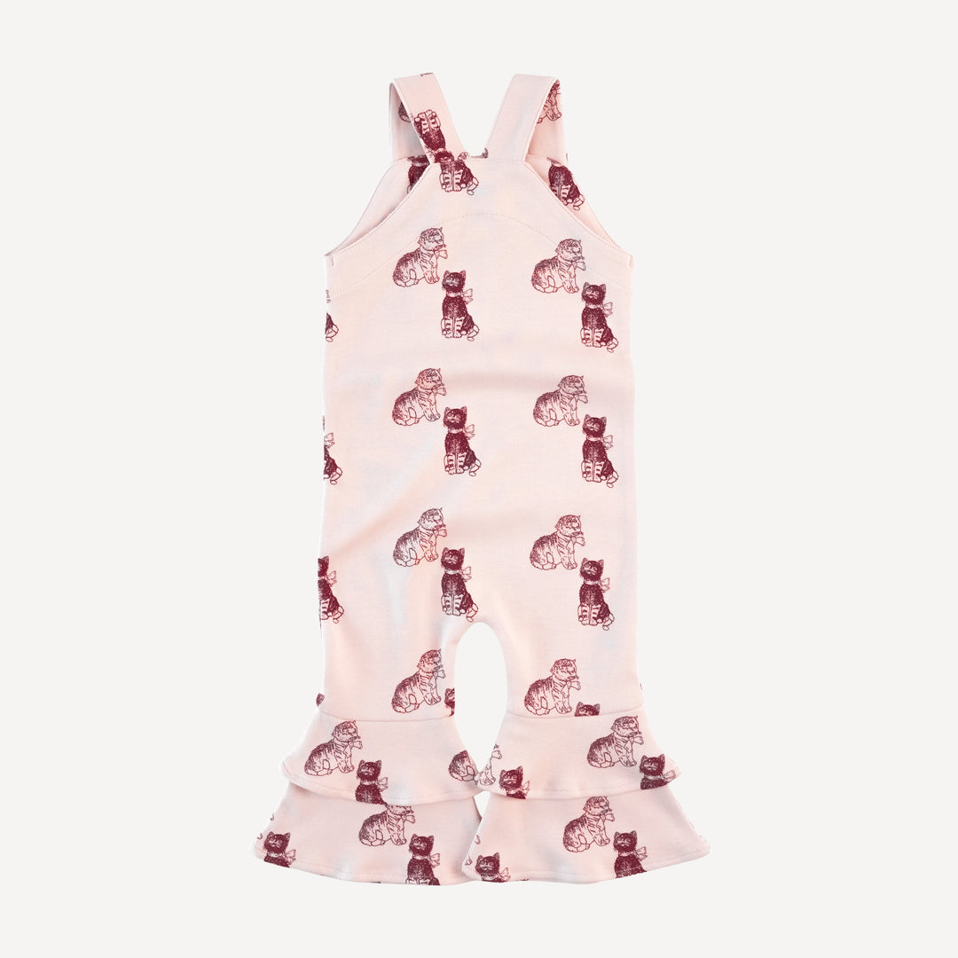 anne jumpsuit | vintage kitty | organic cotton interlock