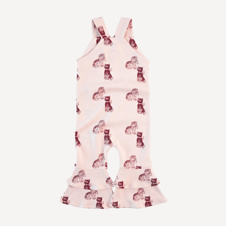 anne jumpsuit | vintage kitty | organic cotton interlock