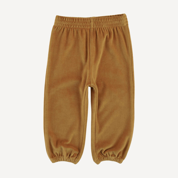 kanga bunny hoodie + relaxed jogger set | apple cinnamon | organic cotton velour