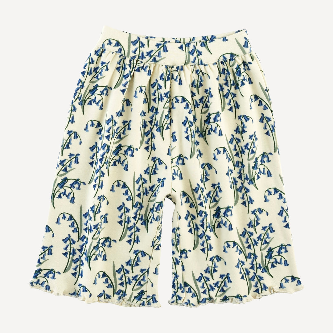 short sleeve jade set | bluebells | organic cotton interlock
