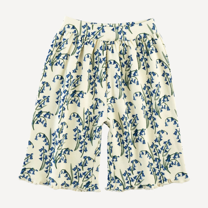 short sleeve jade set | bluebells | organic cotton interlock