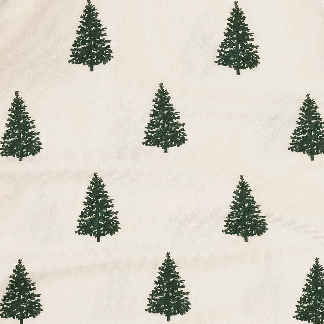 classic panda pant | mountain view forest pine | bamboo