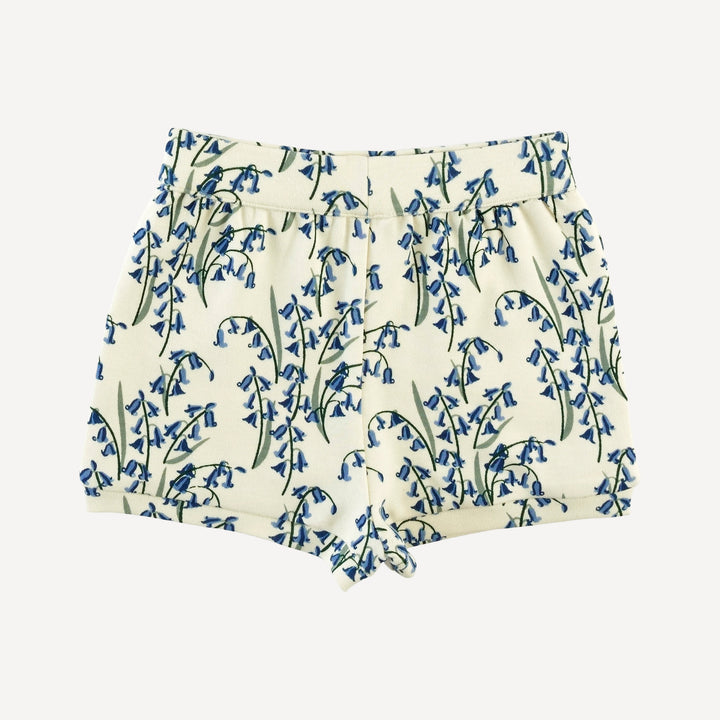 jamie short set | bluebells | organic cotton interlock
