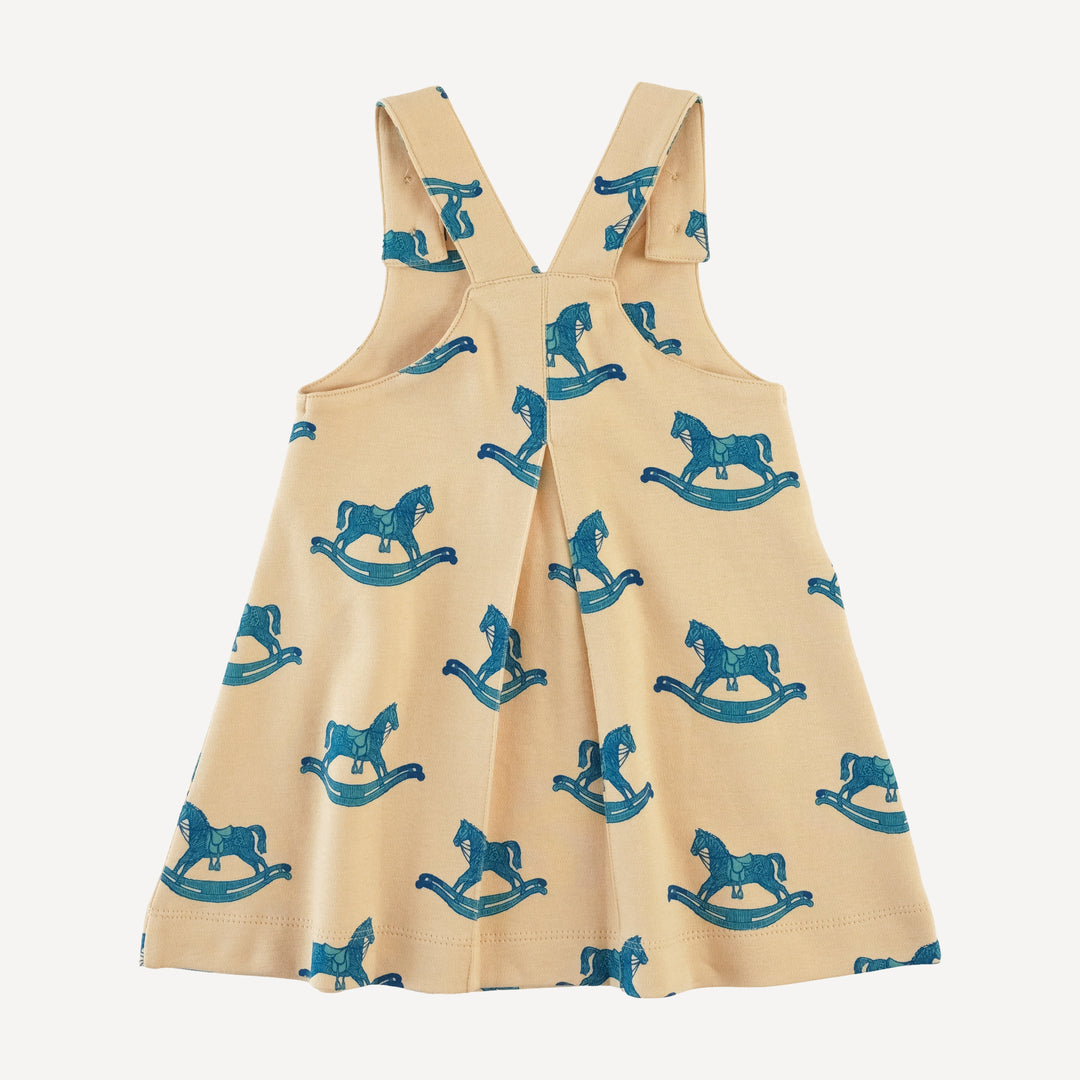 patticakes dress | rocking horse | organic cotton interlock