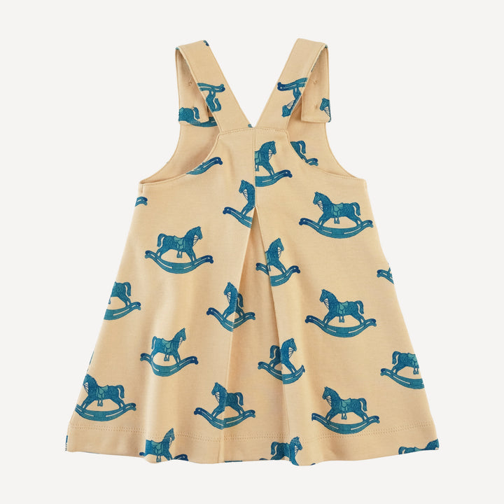 patticakes dress | rocking horse | organic cotton interlock