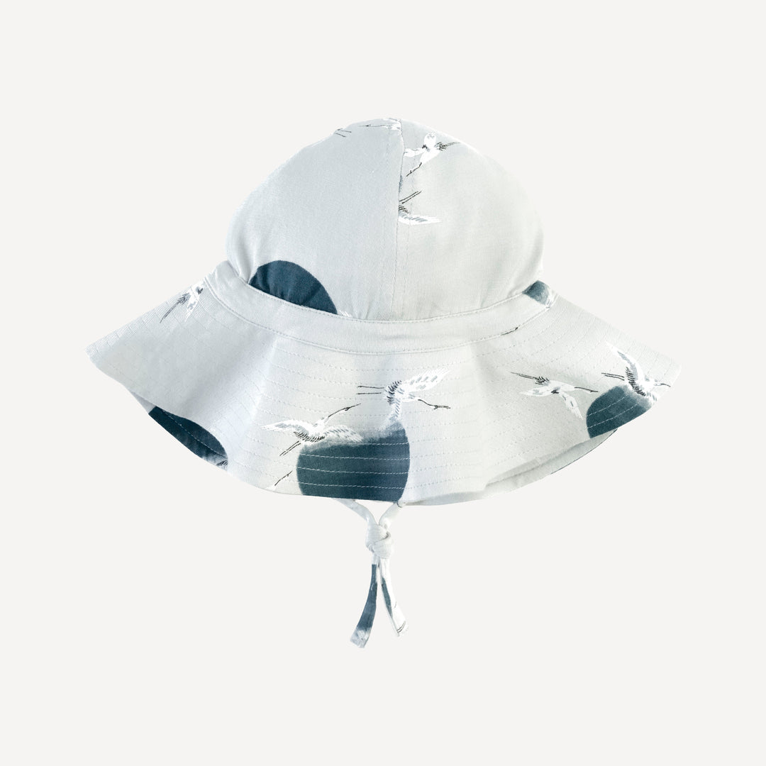 sun hat | blue crane | modal