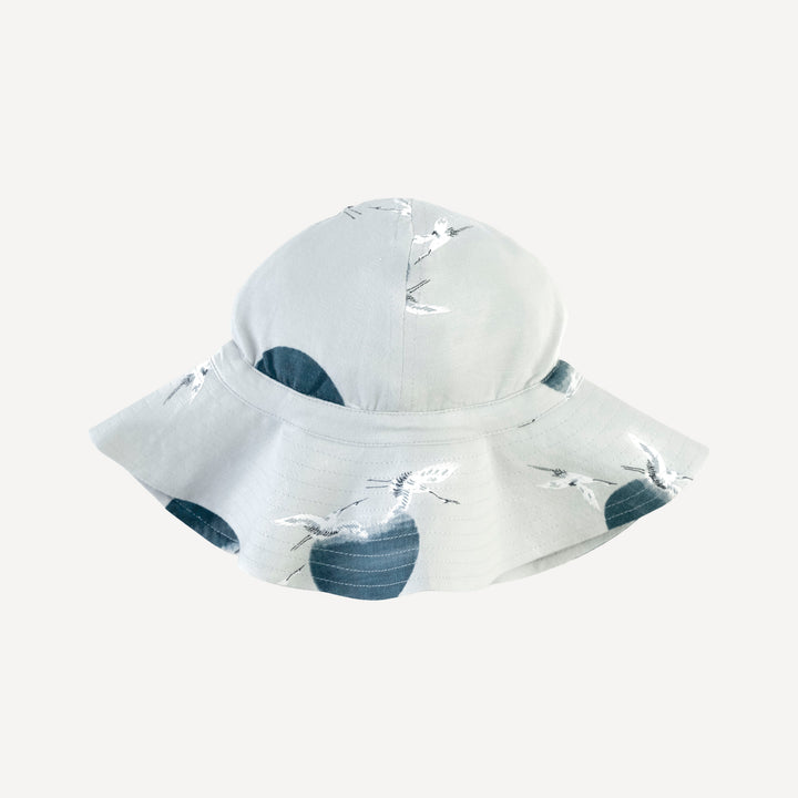 sun hat | blue crane | modal
