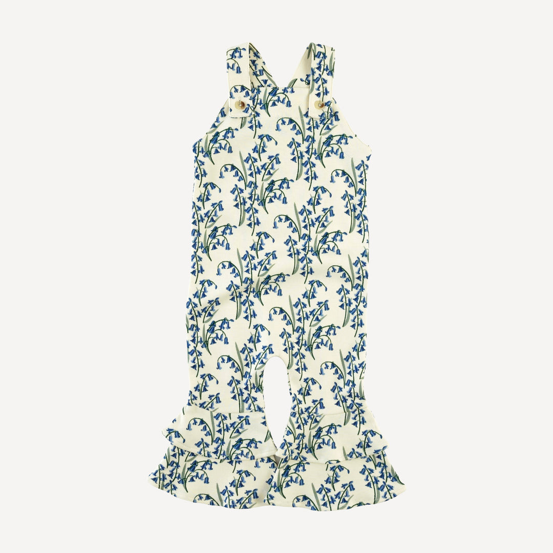 anne jumpsuit | bluebells | organic cotton interlock