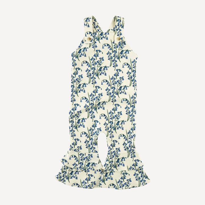 anne jumpsuit | bluebells | organic cotton interlock