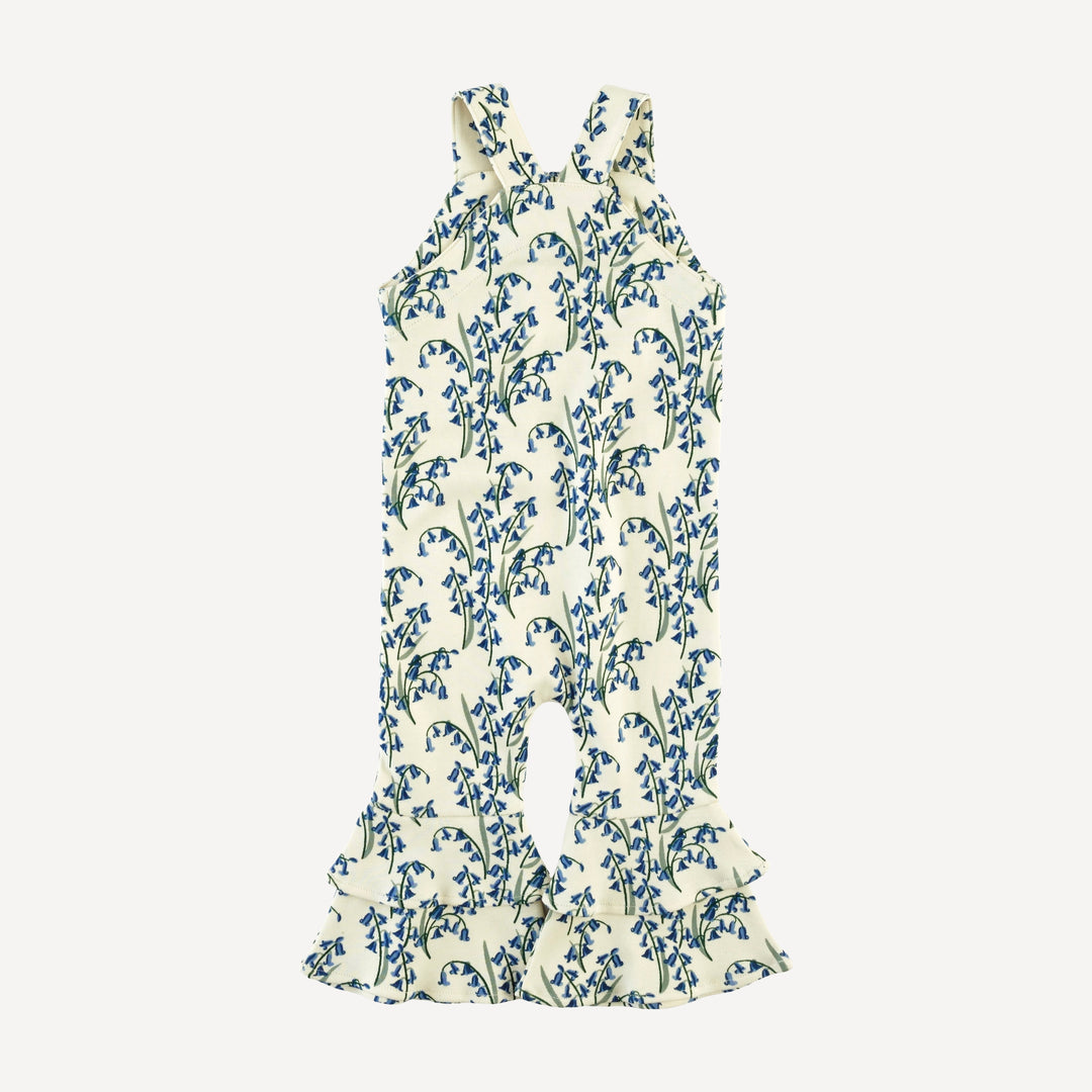 anne jumpsuit | bluebells | organic cotton interlock
