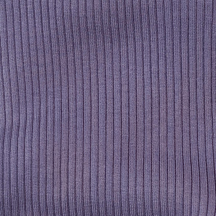 classic cuffed legging | grapevine  | organic cotton single rib
