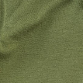 long sleeve two way zipper footie | dusty jade | bamboo