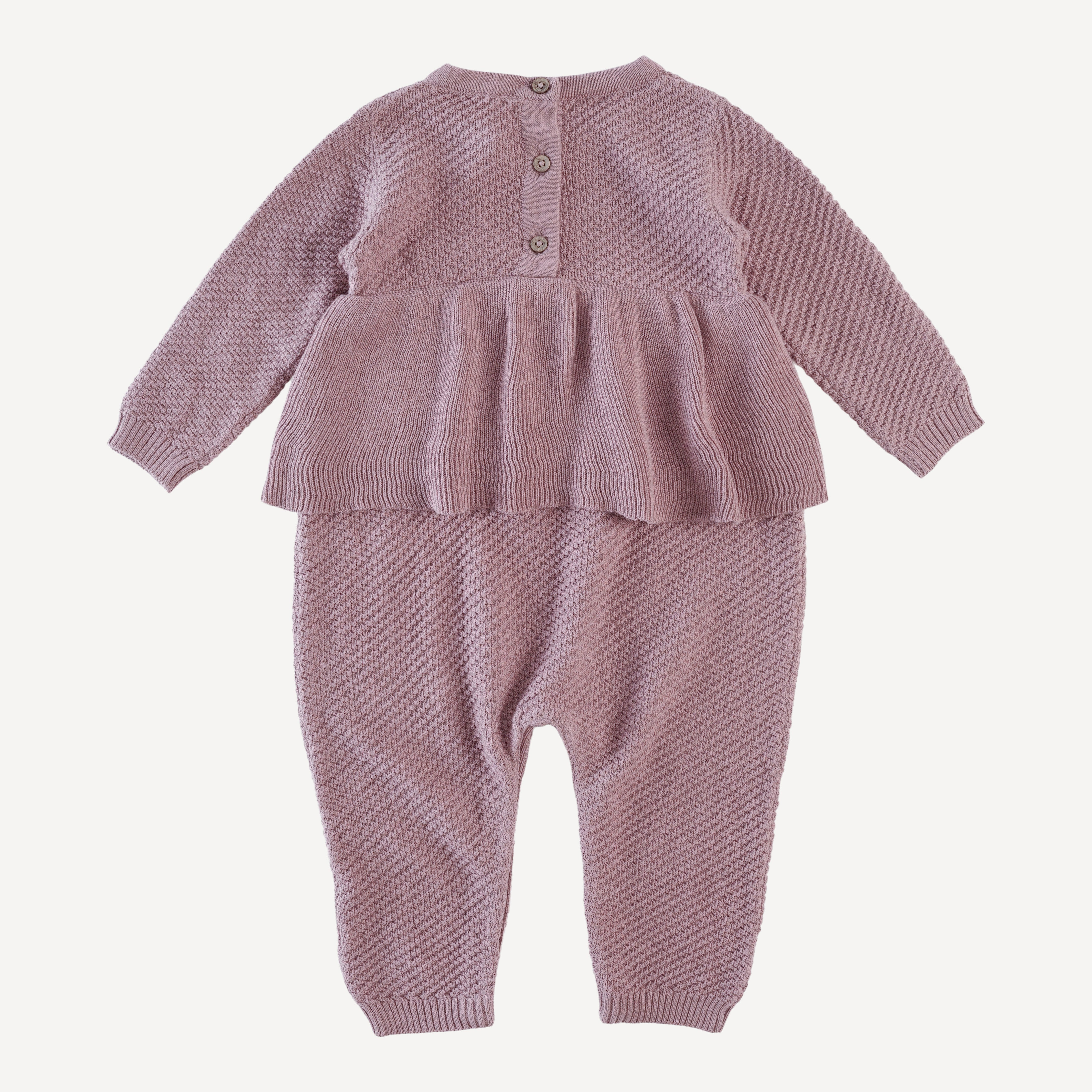 Popular Kate Quinn Organic Sweater Jumpsuit (size 6-12m)