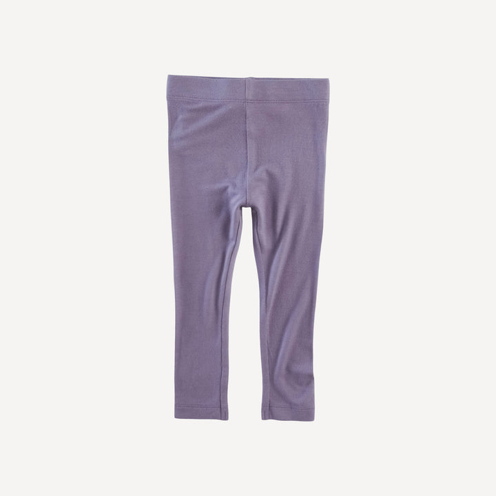 classic skinny legging | dusty plum | bamboo