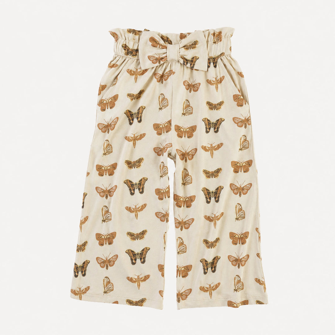 PREORDER paper bag pant | neutral moth | bamboo