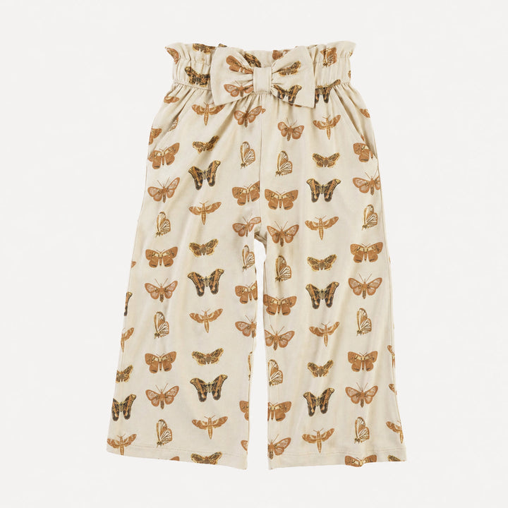 PREORDER paper bag pant | neutral moth | bamboo