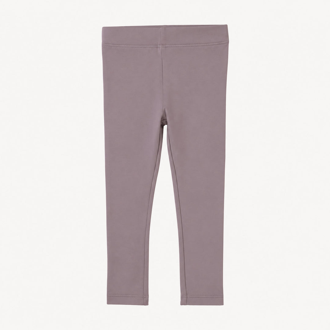 PREORDER classic skinny legging | quail | modal