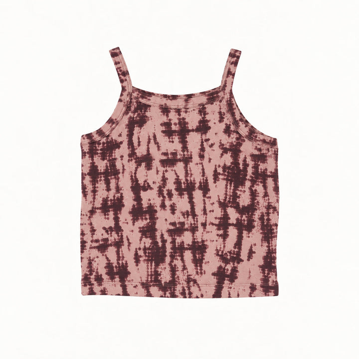 PREORDER nina tank | tanzanite shibori | modal