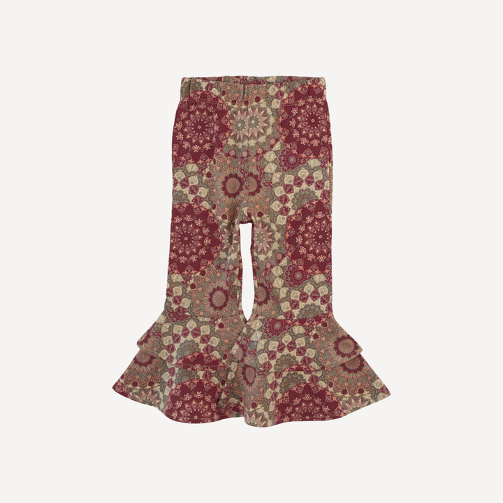 anne pant | earthen mandala | organic cotton jersey