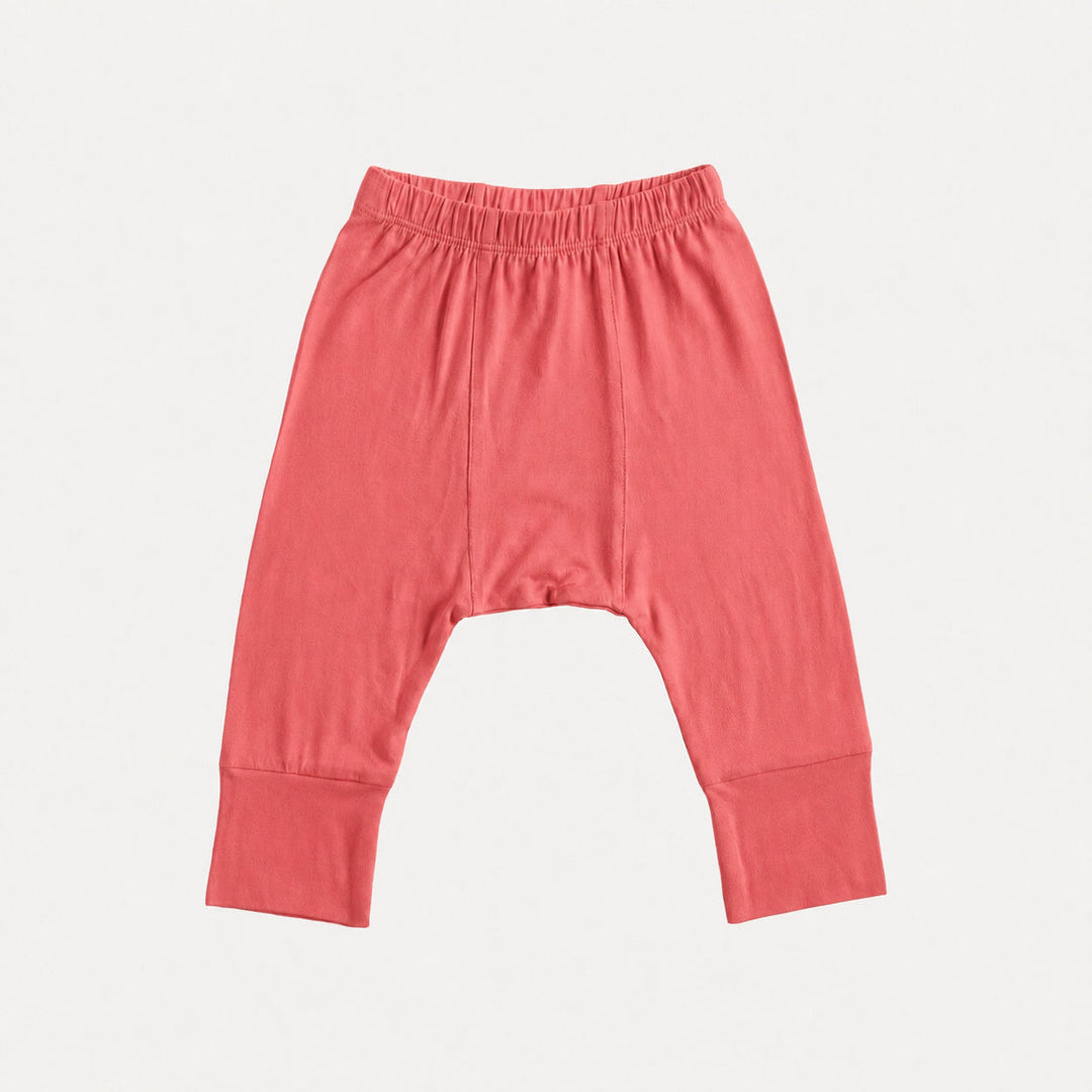 PREORDER classic panda pant | pink coral | bamboo