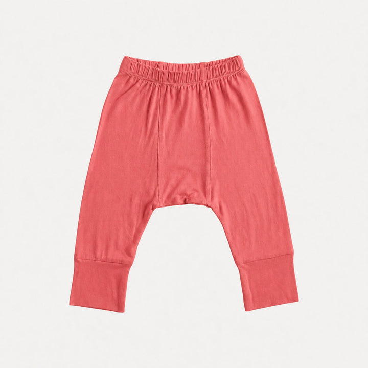 PREORDER classic panda pant | pink coral | bamboo